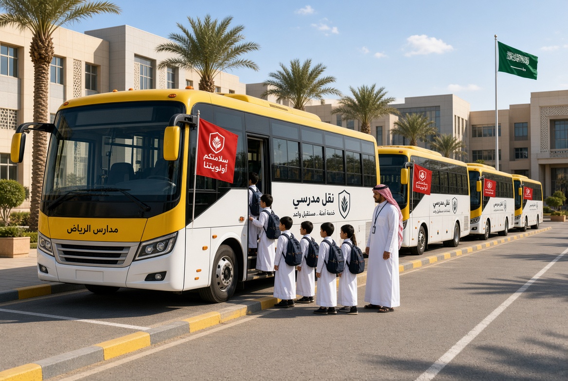 Safe and Reliable School Bus Services.​