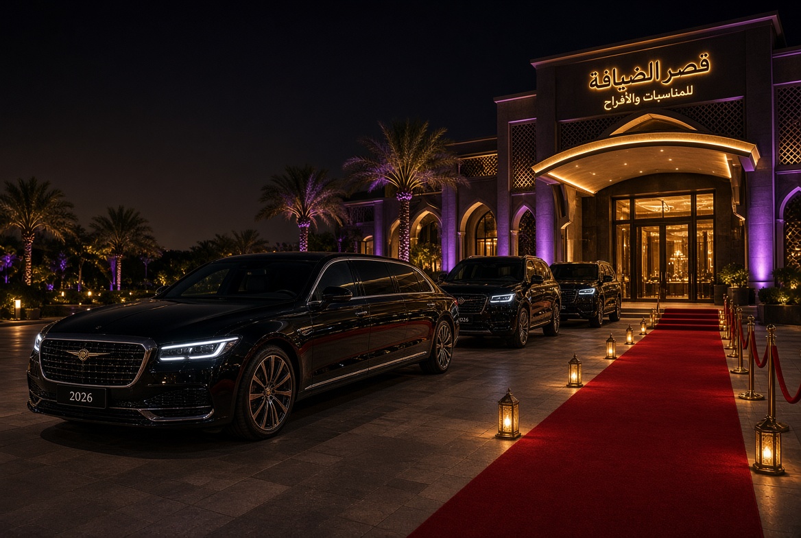 Transport Services for Weddings, Receptions, and Dinners.​